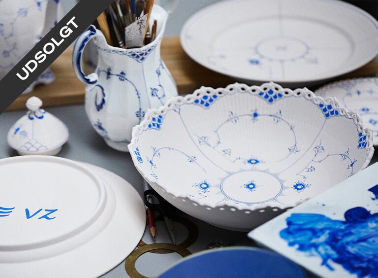 Royal Copenhagen malerevent i Illums Bolighus