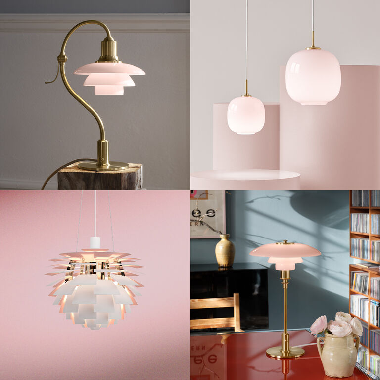 Shop Pale Rose fra Louis Poulsen hos Illums Bolighus