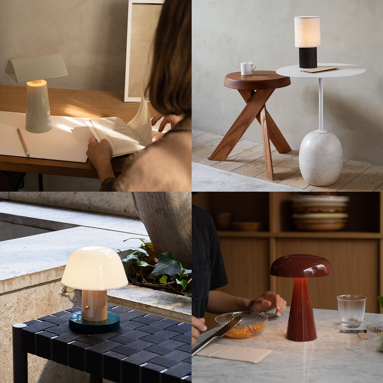 Spar 20% på udvalgte Portbale lampe fra &Tradition