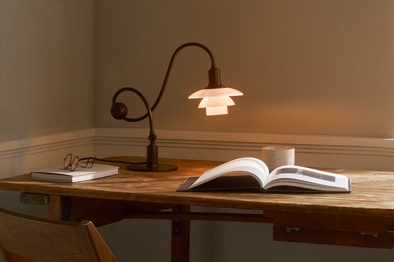 Forudbestil Louis Poulsen PH 1/1 Piano bordlampe Limited Edition