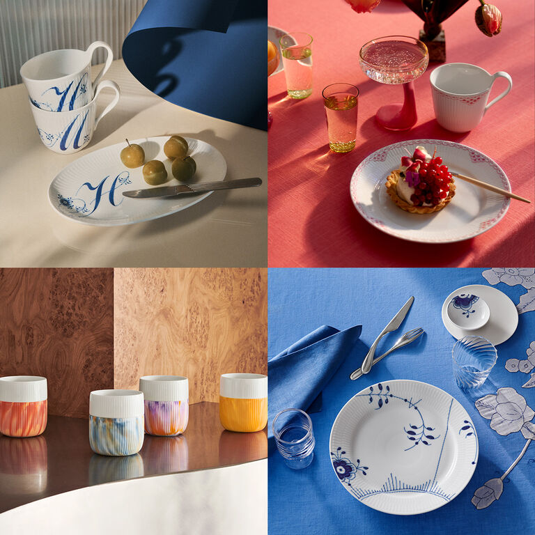 Kun for dig som No1 kunde | Spar 25% udvalgt Royal Copenhagen