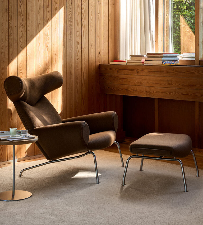 Shop Fredericia Furniture Ox & Queen Chair p&aring; tilbud i Illums Bolighus