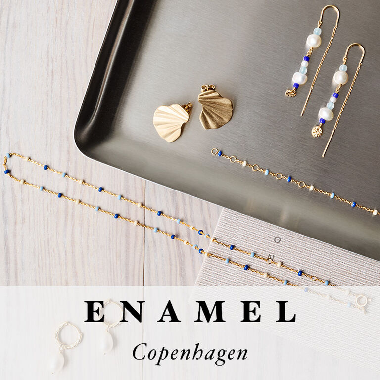 Shop Enamel Copenhagen i Illums Bolighus