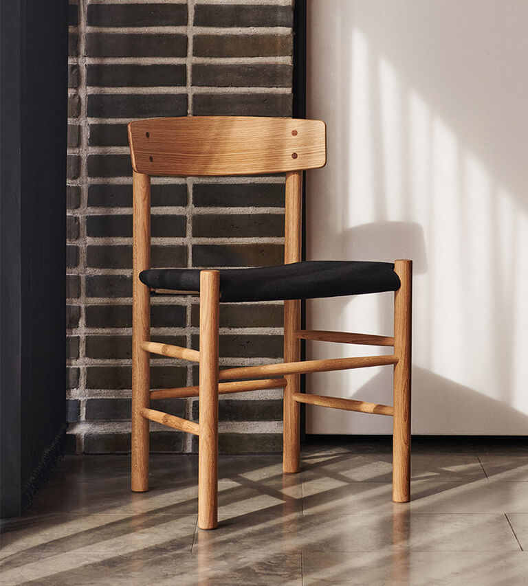 Fredericia Furniture | Shop J39 Folkestolen på tilbud