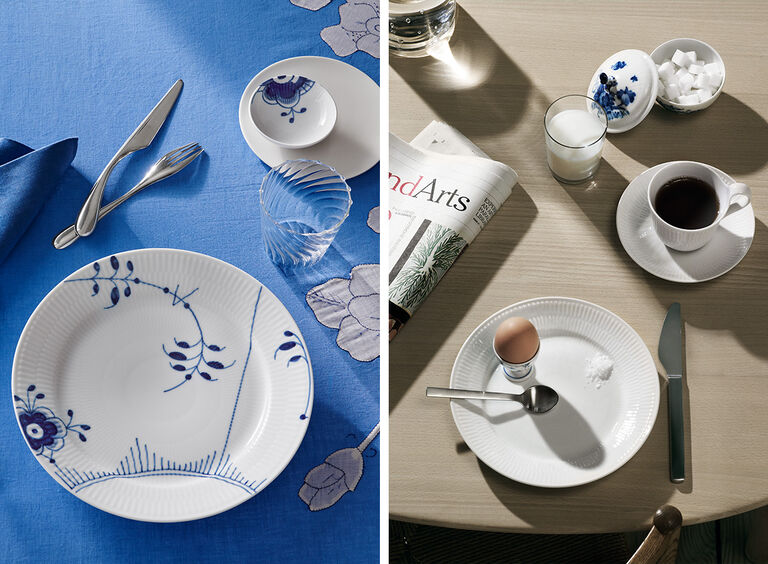 Shop Royal Copenhagen p&aring; Blue Sale i Illums Bolighus