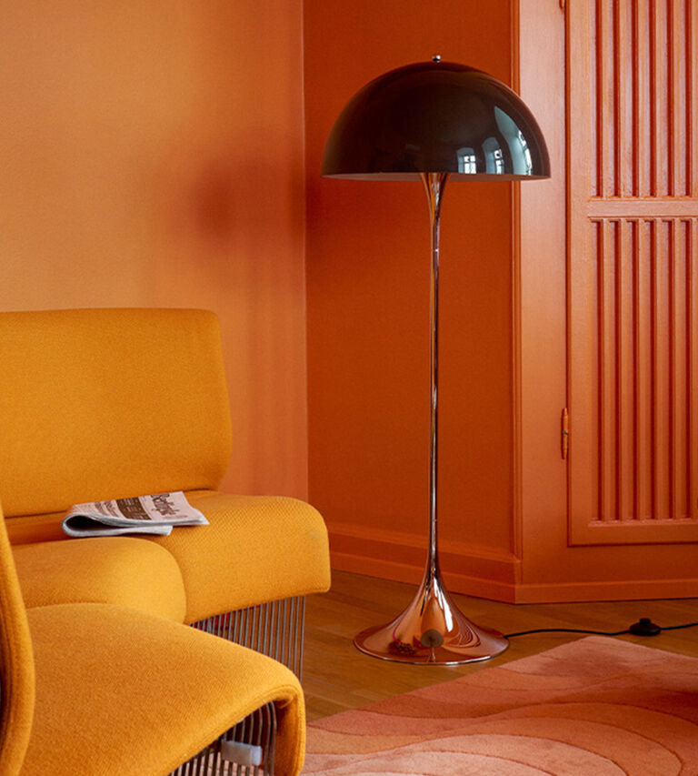 Forudbestil  Panthella 500 Original Gulvlampe
