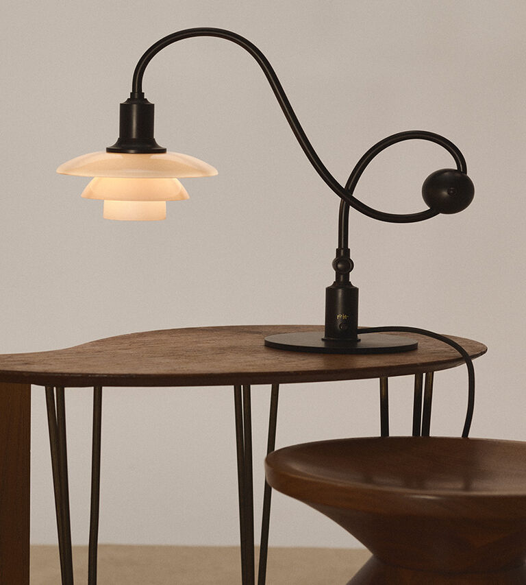 Shop Louis Poulsen PH 1/1 Piano Bordlampe