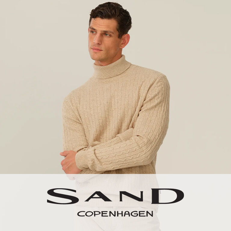 Shop SAND Copenhagen i Illums Bolighus
