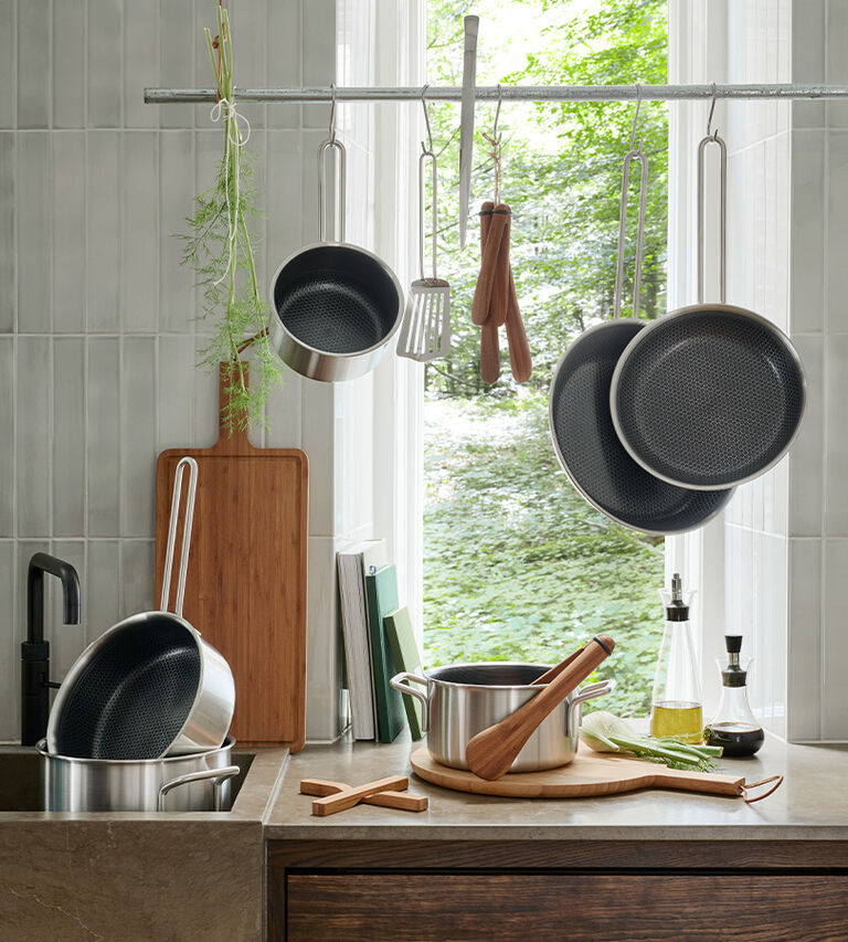 Shop k&oslash;kkenudstyr hos Illums Bolighus