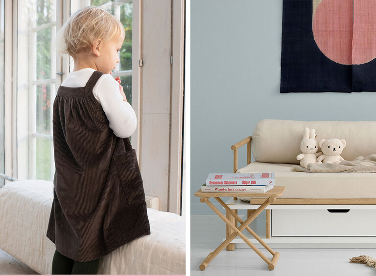 Shop nyheder til b&oslash;rn i Illums Bolighus
