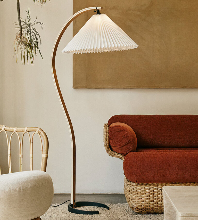 Gulvlamper | Shop gulvlamper i Illums Bolighus