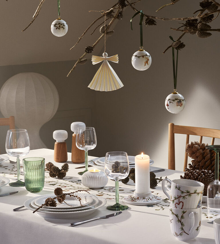 Shop borddækning hos Illums Bolighus