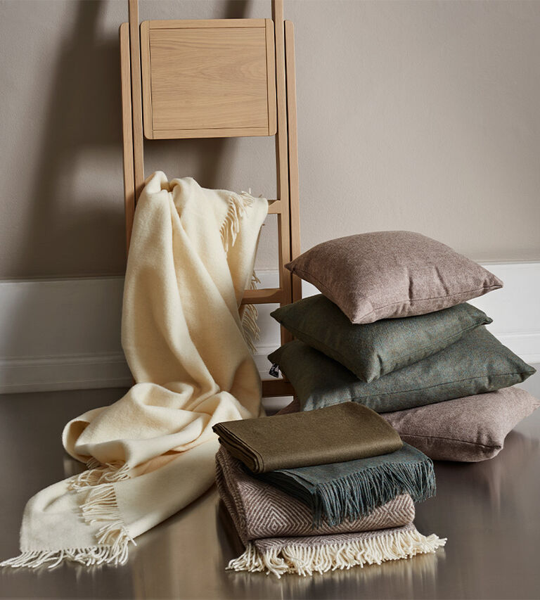 Shop Puder og Plaider hos Illums Bolighus