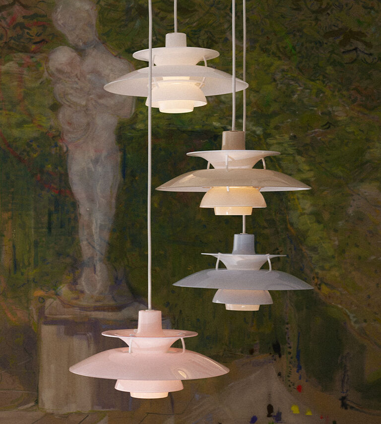 Forudbestil PH 5 320 Opal pendel hos Illums Bolighus