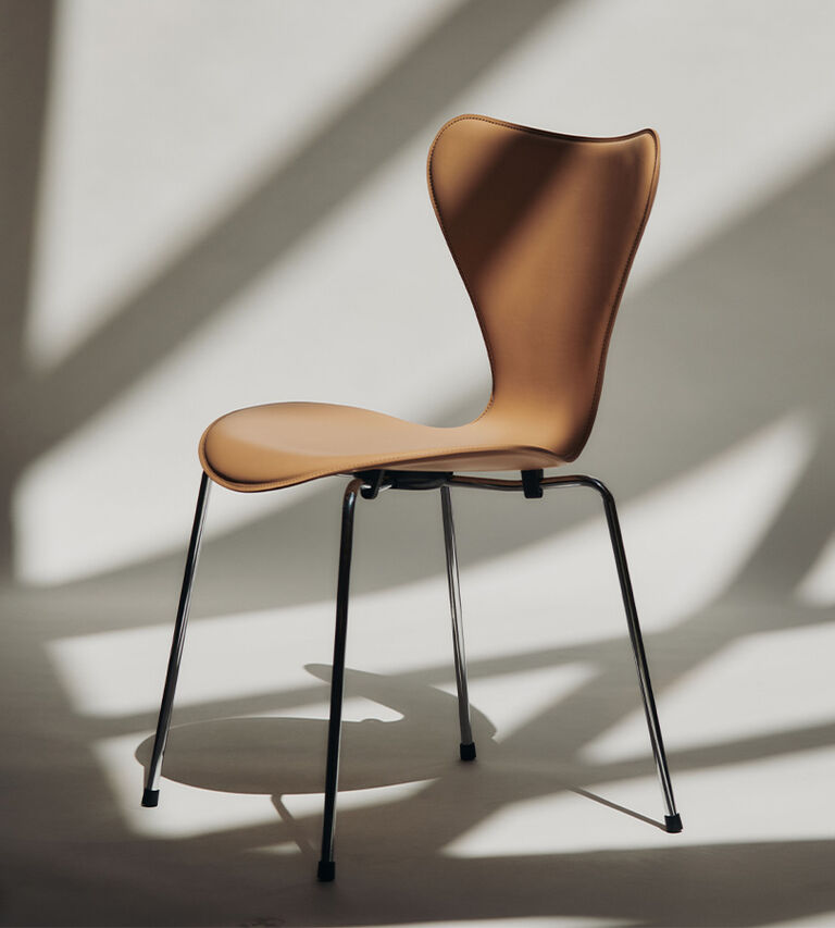 Shop Fritz Hansen Serie 7 Grace hos Illums Bolighus