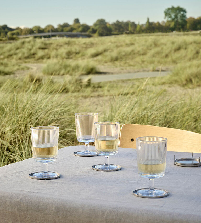 Shop glas til sensommerfesten i Illums Bolighus