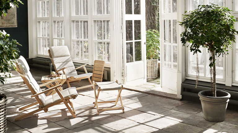 Carl Hansen & Søn havemøbler Carl Hansen & Søn havemøbler