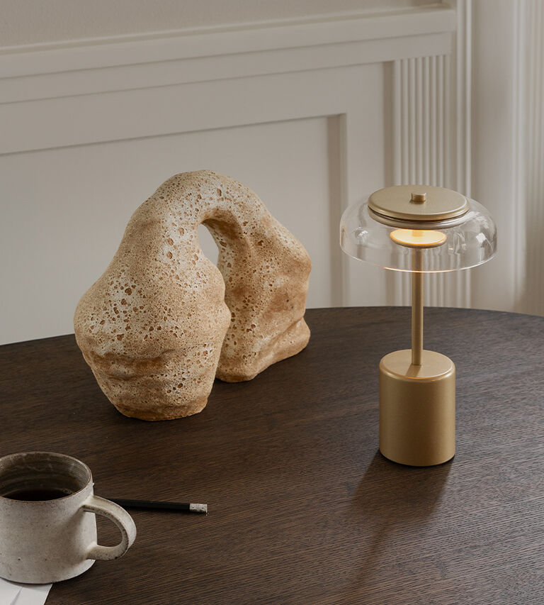 Transportable lamper