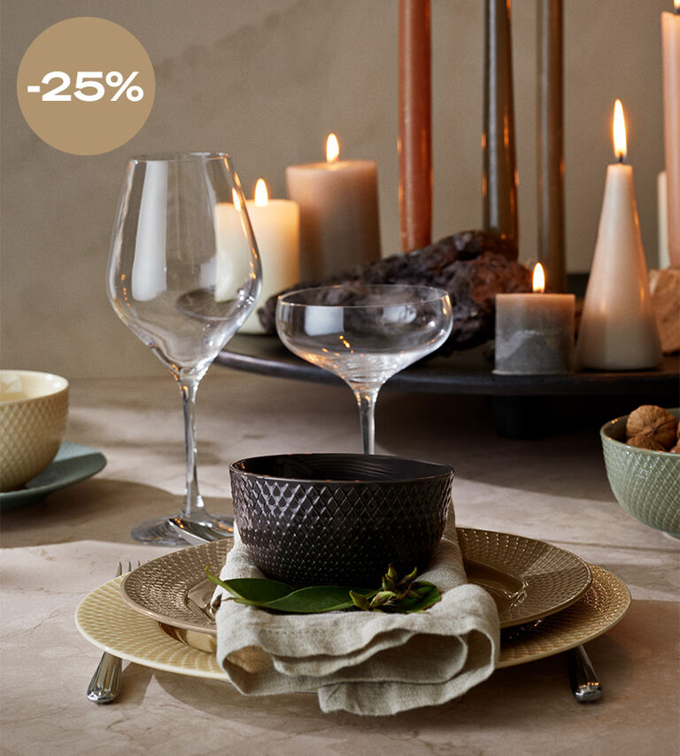 Shop Lyngby Porcel&aelig;n hos Illums Bolighus