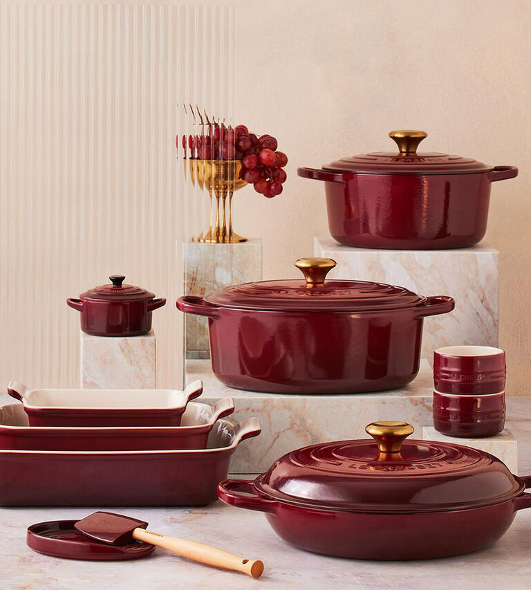 Shop Le Creuset p&aring; tilbud| K&oslash;b 2 stk. og spar 20%