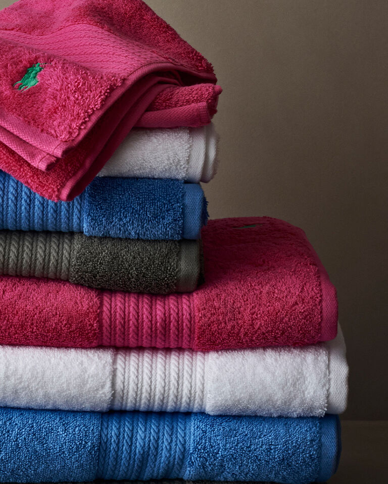 Ralph Lauren håndklæder 40% Ralph Lauren håndklæder 40%