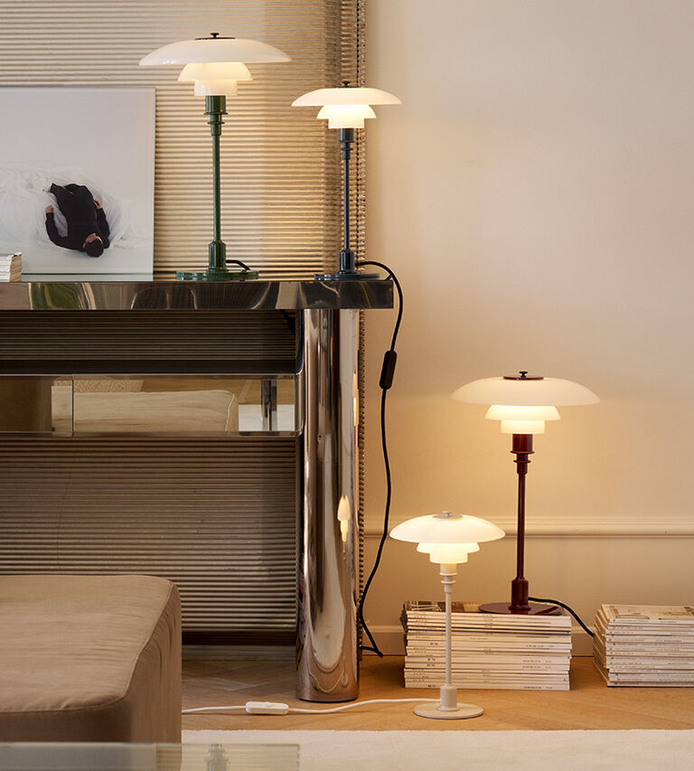 Forudbestil PH 3/2 & 2/1 Bordlamper Glossy