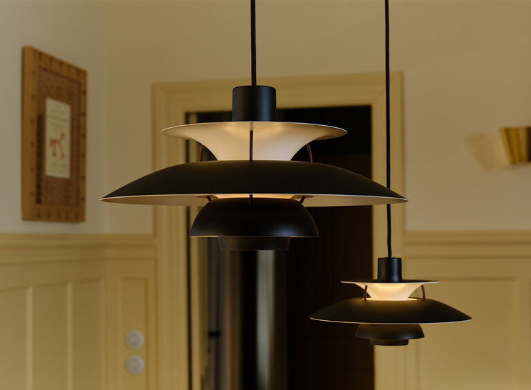 Louis Poulsen | Shop PH5 & PH5 Mini Black Edition 