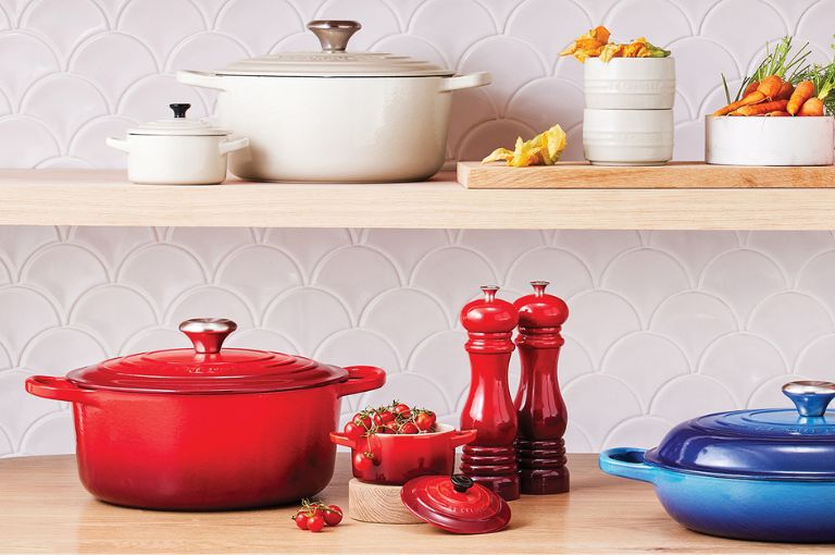 Shop Le Creuset i Illums Bolighus