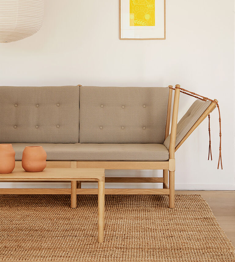 Fredericia Furniture | Shop udvalgte Tremmesofaer på tilbud