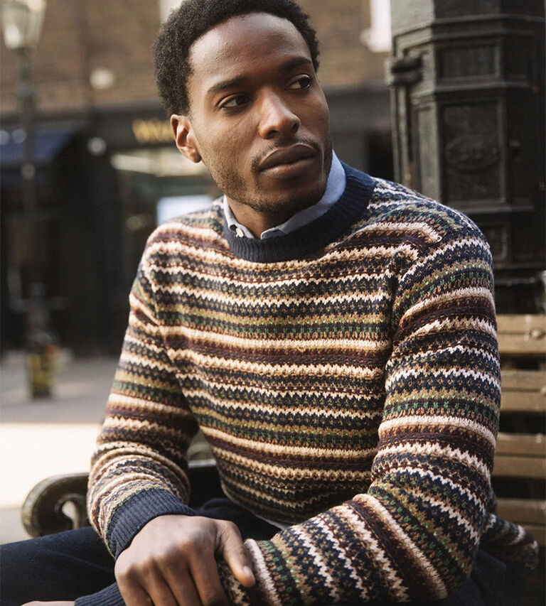 Shop strik og bluser i Illums Bolighus