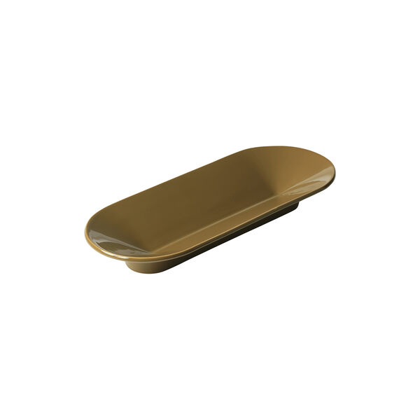 Mere Bowl, brown green Mere Bowl, brown green, Muuto