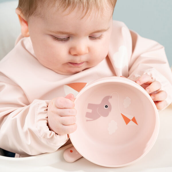 Playground Foodie første spisesæt, powder, Done by Deer