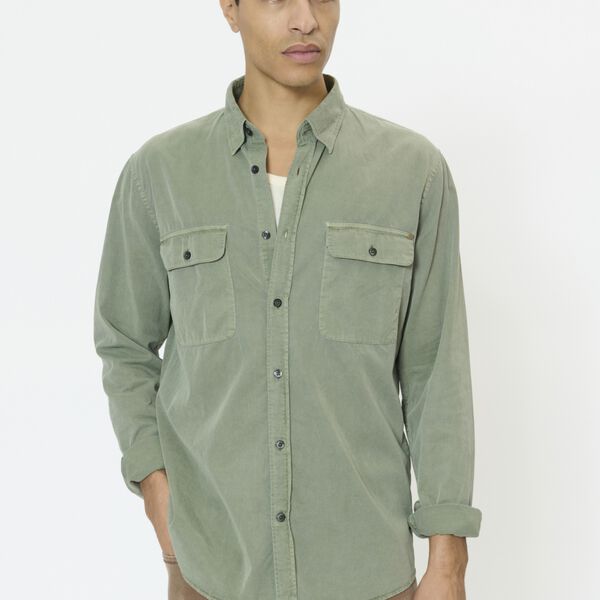 MAchristaldo P Heritage Shirt, sea spray, Matinique