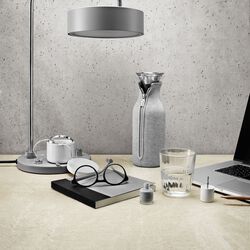 K&oslash;leskabskaraffel, light grey woven, Eva Solo