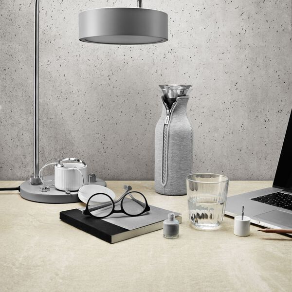 Køleskabskaraffel, light grey woven, Eva Solo