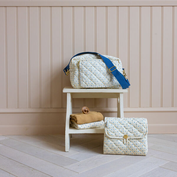 Quiltet pusleunderlag, capri, Cam Cam Copenhagen