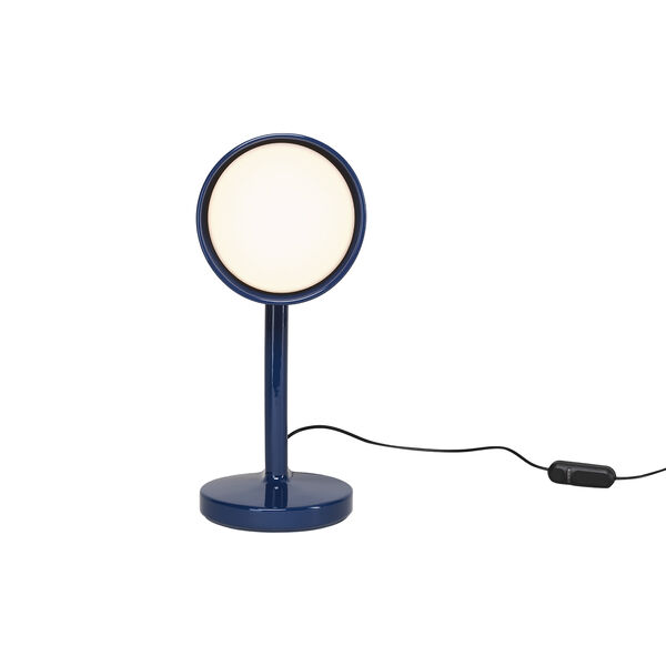 C&eacute;ramique Side bordlampe, navy blue, Flos