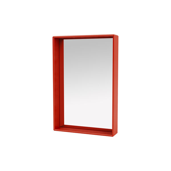 Colour Frame Mirror SHELFIE (SPB1208K), 145 rosehip, Montana Furniture