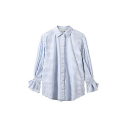 AbbySW Shirt, blue striped, Sofie Schnoor