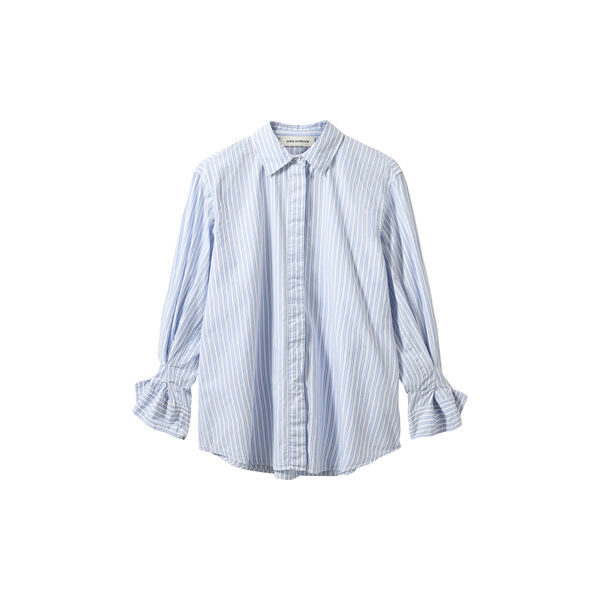AbbySW Shirt, blue striped, Sofie Schnoor