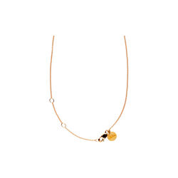 Firkløver halskæde, forgyldt Firkløver halskæde, forgyldt, Flora Danica Jewellery