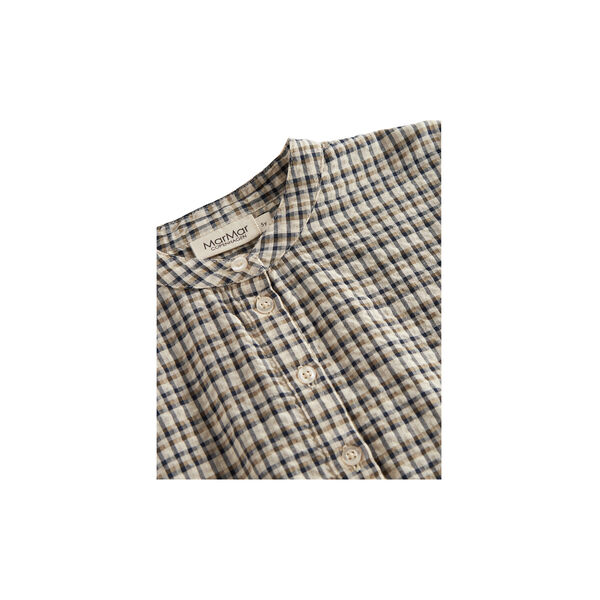 Tokyo Shirt, pilot navy check, MarMar Copenhagen