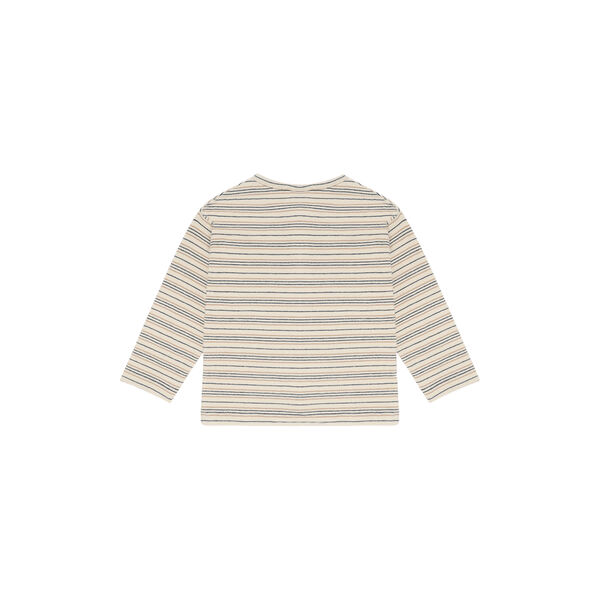 Hcsune Knitted Stripe T-Shirt, Hust & Claire