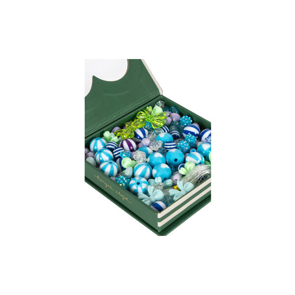 Boxes Of Pearls, blue, Konges Sl&oslash;jd