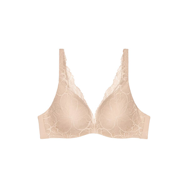 Body Make-Up Illusion Lace WP Bra, nude beige, Triumph