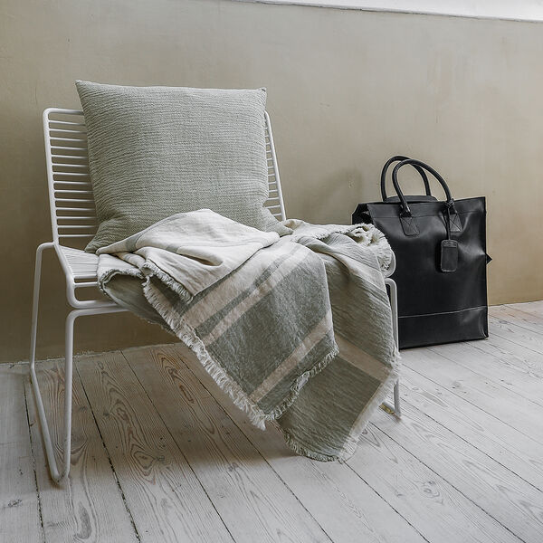 Lyme Grass plaid, green, ELVANG