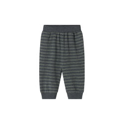 Paki B Sweatpants, forest stripe mel. Paki B Sweatpants, forest stripe mel., MarMar Copenhagen