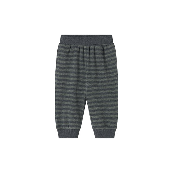 Paki B Sweatpants, forest stripe mel. Paki B Sweatpants, forest stripe mel., MarMar Copenhagen