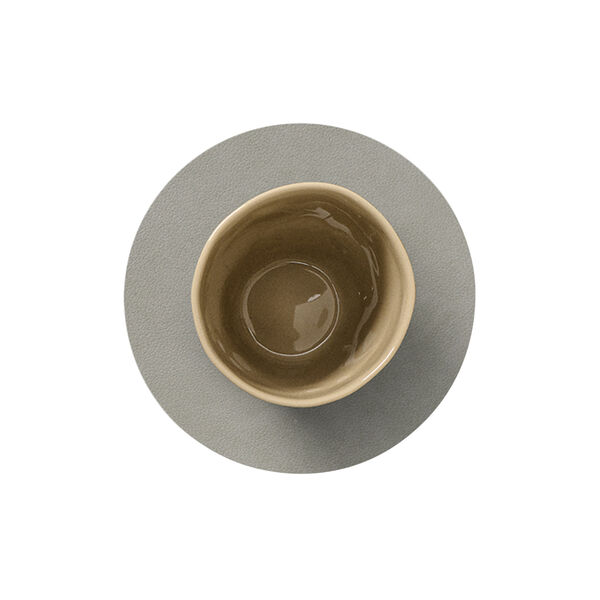 Nupo glasbrik Circle, light grey, LIND DNA