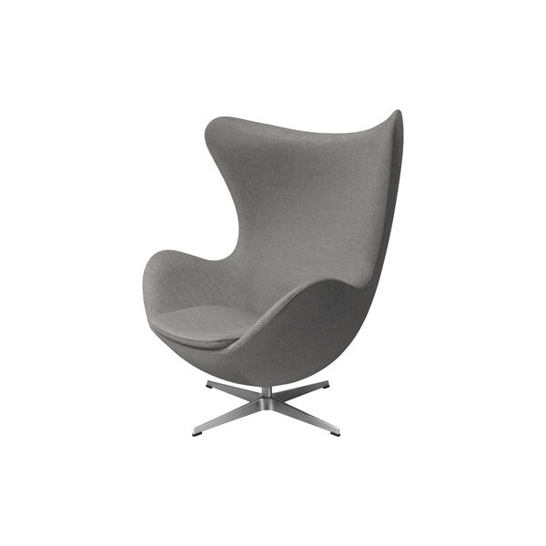 Ægget™ 3316 loungestol, Re-wool 158 taupe/natural, Fritz Hansen
